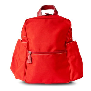 Mini Square Back Pack / Red
