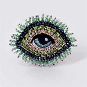 Eye Brooche - BR01-GR06 - S