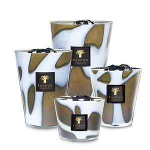 Stones Agate Candle