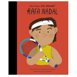 Little People, Big Dreams-Rafa Nadal