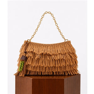 Crochet Raffia Bag/Folklore