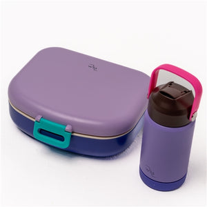 Lunch Box with Water Bottle Set