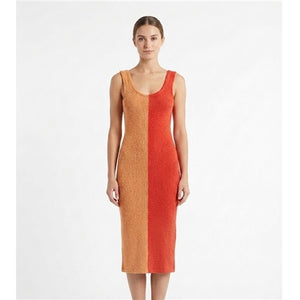 Two Tone Maxidress