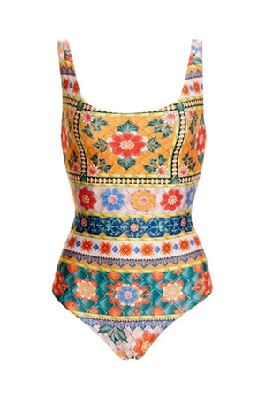 Women Swim Suit Koraline Tile