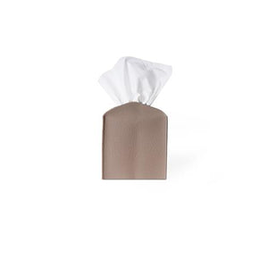 Leather Tissue Cover Square