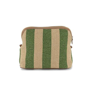 Trousse Large Paglia/Green