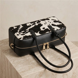 SMALL WORK BAG IN LEATHER