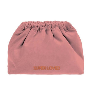 Velvet Clutch Bag Superloved
