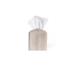 Leather Tissue Cover Square
