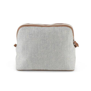 Trousse Large Positano/Light Blue