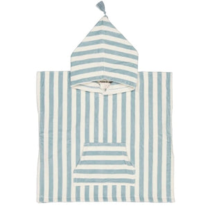 Bath Poncho Suzon in Terry
