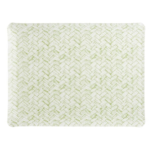 Fabric Tray/Basketweave