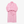 Bongusta Naram Adult Bathrobe in Baby Pink & Ski Patrol