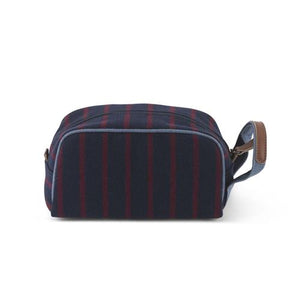 Pinstripe Beauty Boston Large Blue