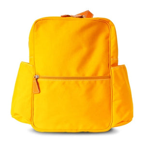 Large Square Back Pack  / Orange