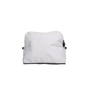 Trousse Aspen Cordura Large / White/Black Leather