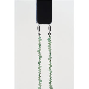 Faceted Gemstone Crossbody