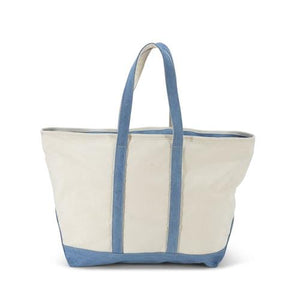 Cervo Beach Bag Large Blu