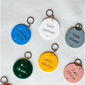 Name Tag Round