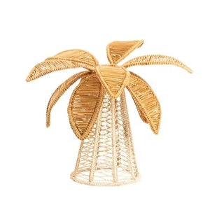 Palm Tree Candle Holder