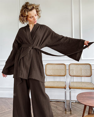 Waffle Lounge Wear