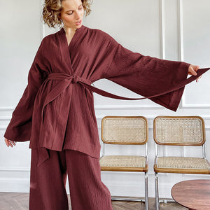 Waffle Lounge Wear