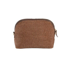 Trousse Medium Paglia / Brown