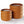 Awa Ceramic Candle Terracotta