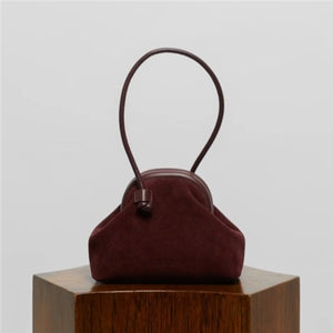 SMALL MONEY BAG IN SUEDE