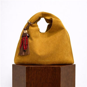 SMALL SLING BAG IN SUEDE