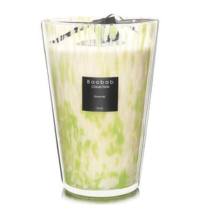 Emerald Pearls Candle