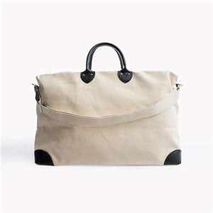 Harvard Weekend Bag / Beige/Black