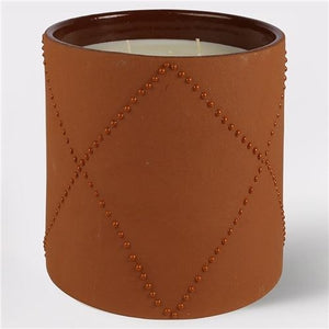 Nomad Ceramic Candle Terracotta