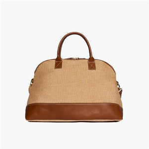London Duffel Bag - Naxos in Straw
