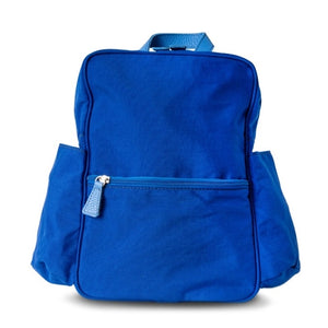 Large Square Back Pack  / Royal Blue