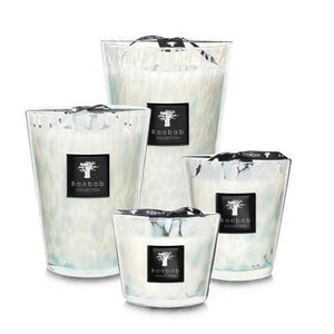 Sapphire Pearls Candle