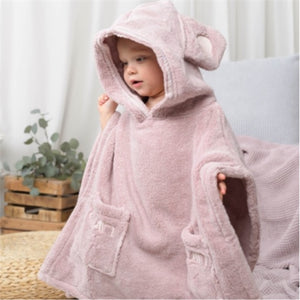 Poncho Towel Kids / 5-10 yrs