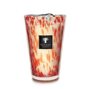 Coral Pearls Candle