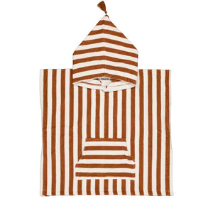 Bath Poncho Suzon in Terry