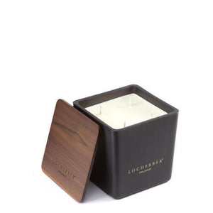 Bourbon Vanilla Black Matt Candle
