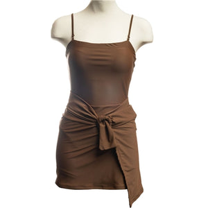 Paloma Swimsuit/Brown