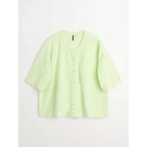 Bongusta Naram Oversized Shirt in Lemon Sorbet