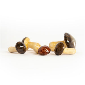 Ceramic Table Décor Mushrooms (Set of 5)