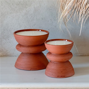 Candle Tamtam Strie Terracota Oasis De Coriande