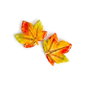 Ceramic Table Décor Leaf (Set of 2)