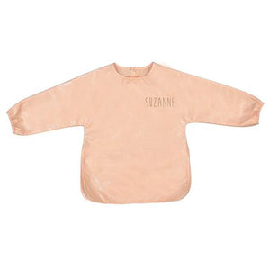 Leonard The Bib with Sleeves / Grapefruit