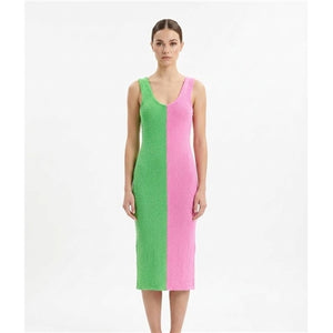 Two Tone Maxidress