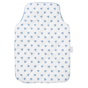 Baby Hot Water Bottle Cover Heart