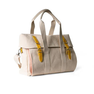 Yale Changing Bag / Beige/Yellow