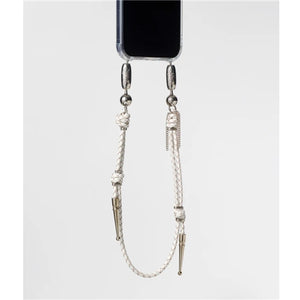 Leather Bolo Wristlet